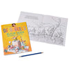 De gorgels gorgels - kleurboek van bobba belia