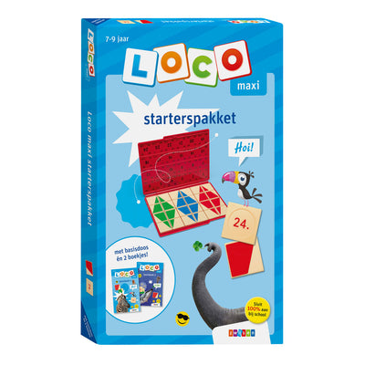 WPG Uitgevers Maxi Starterspakket (7-9 jaar)