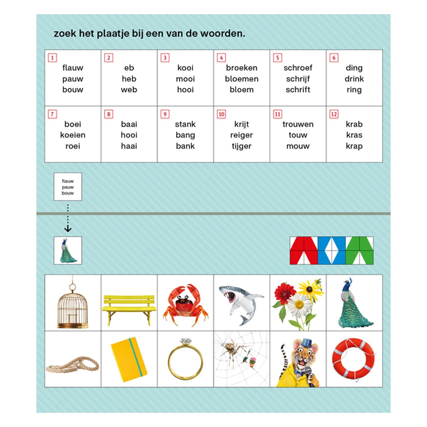 Wpg uitgevers mini loco - veilig leren lezen pakket kern 7-11 (6-7 jaar)