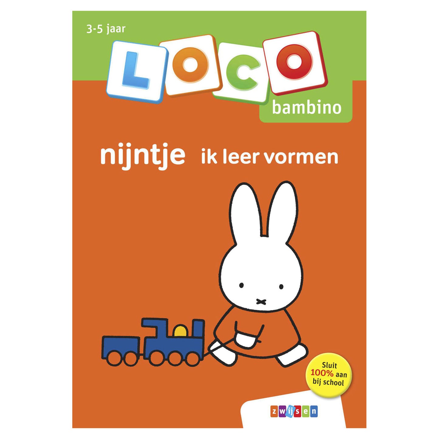 WPG Uitgevers Bambino nijntje ik leer vormen (3-5 jaar)