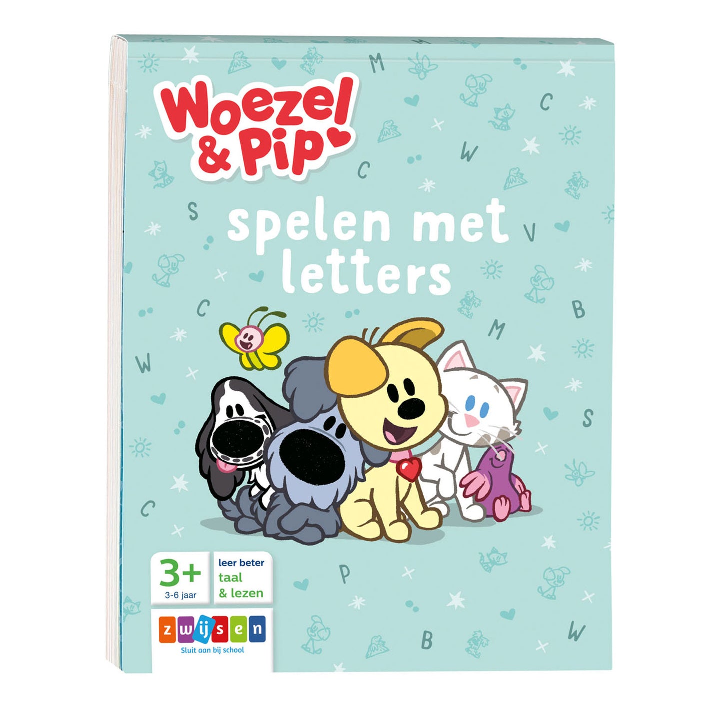 WPG Uitgevers Pip spelen met letters