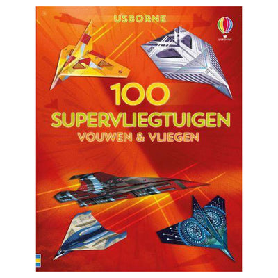Wpg uitgevers 100 supervliegtuigen vouwen en vliegen. | 2 stuks