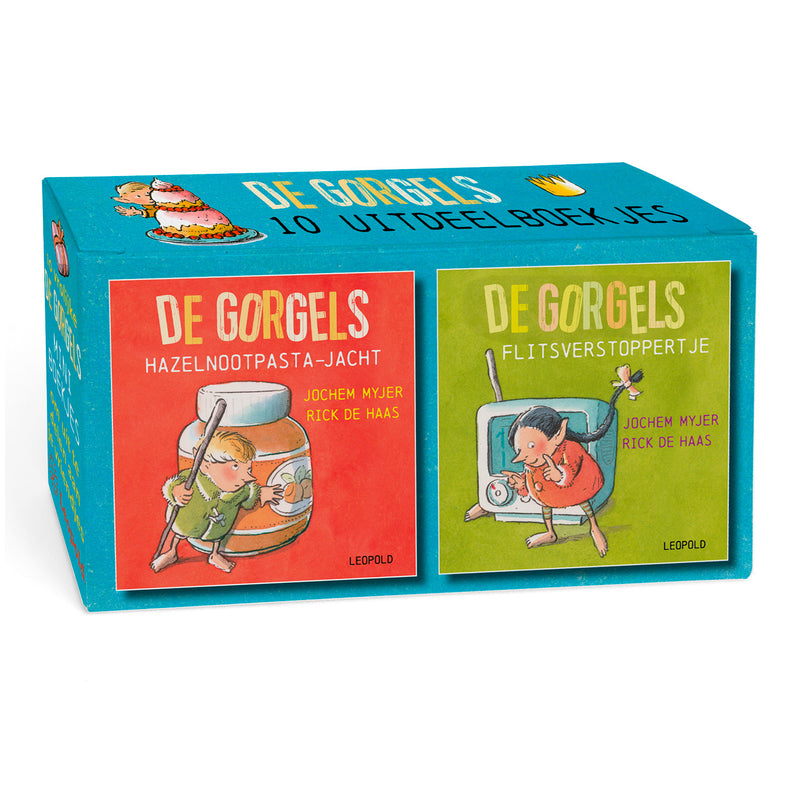 Wpg uitgevers de gorgels uitdeelboekjes set. (10st)