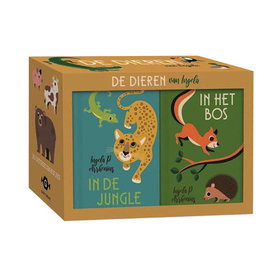 Gottmer uitgevers groep de dieren van ingela uitdeelboekjes, 16st.