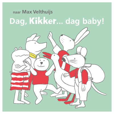 Wpg uitgevers kartonboek dag kikker, dag baby!