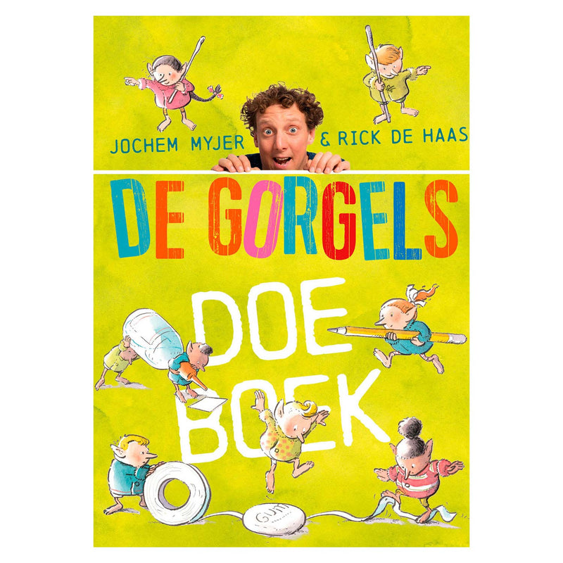 Wpg uitgevers de gorgels doeboek. 7+