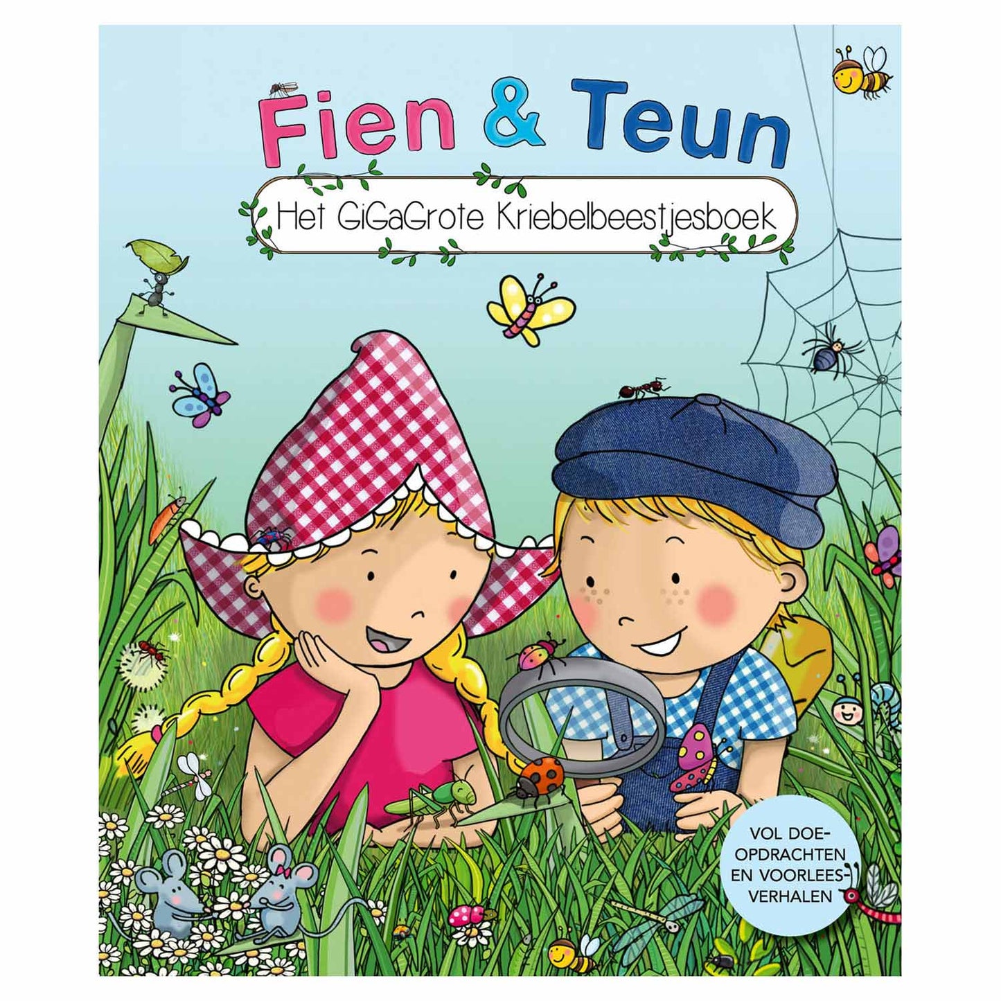 Fien Teun - Het GiGaGrote Insecten Voorleesboek