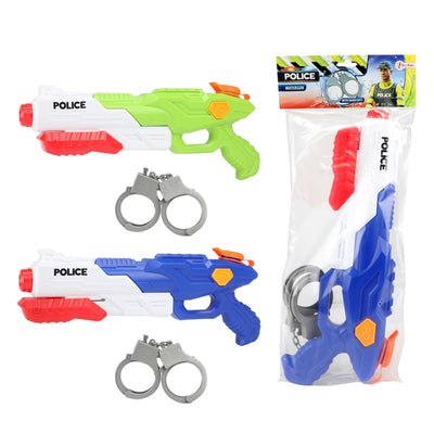 Toi-toys toi toys waterpistool 'politie' 40cm