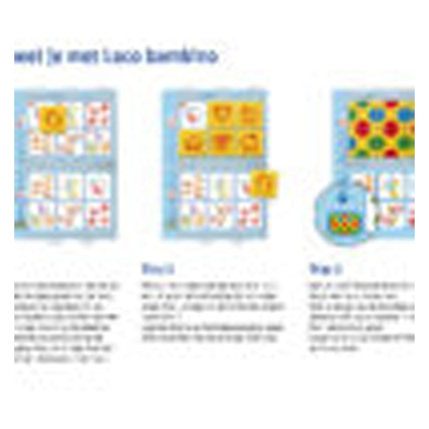 Loco bambino woezel en pip, pakket lette