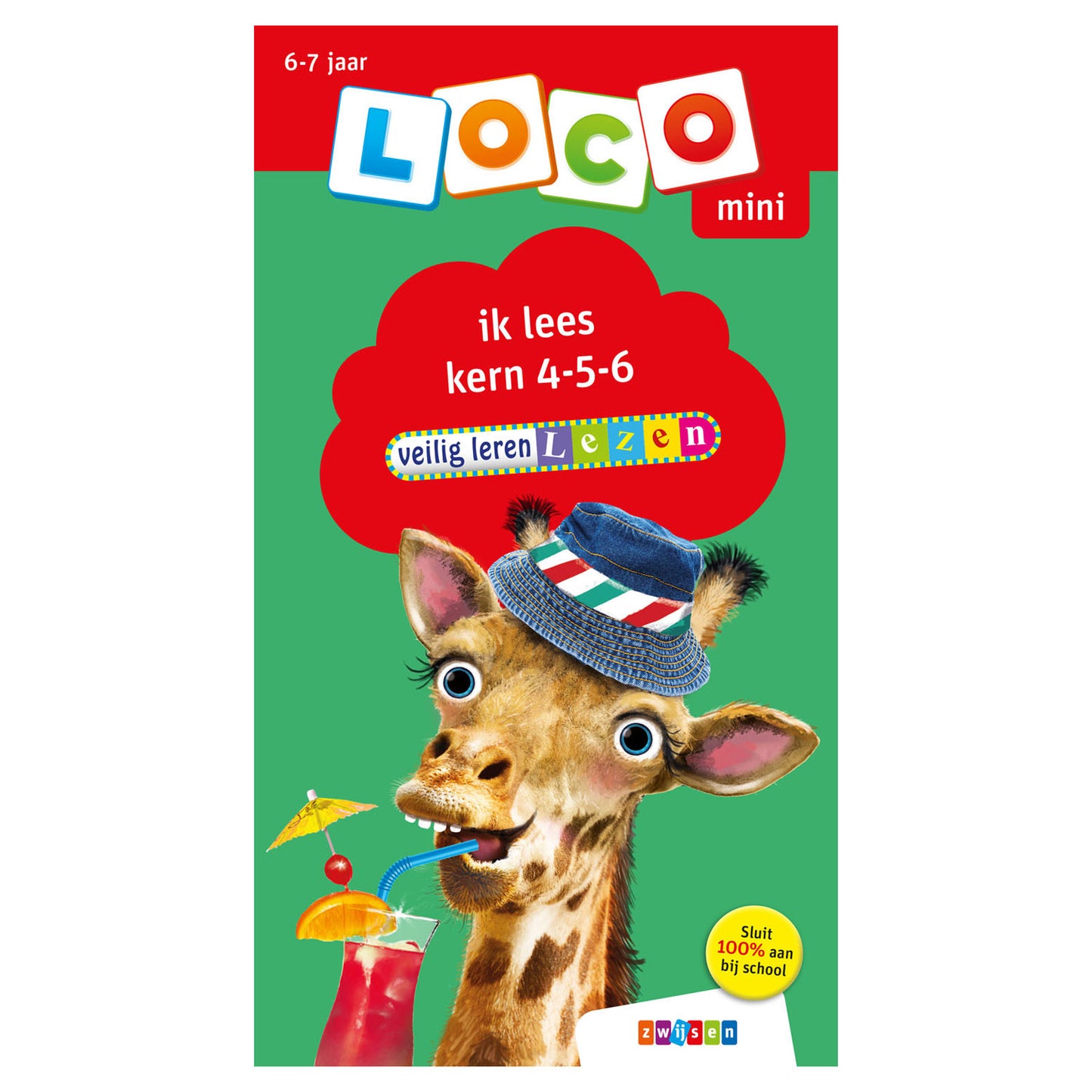 Loco mini - veilig leren lezen ik lees kern 4-5-6 (6-7 jaar)