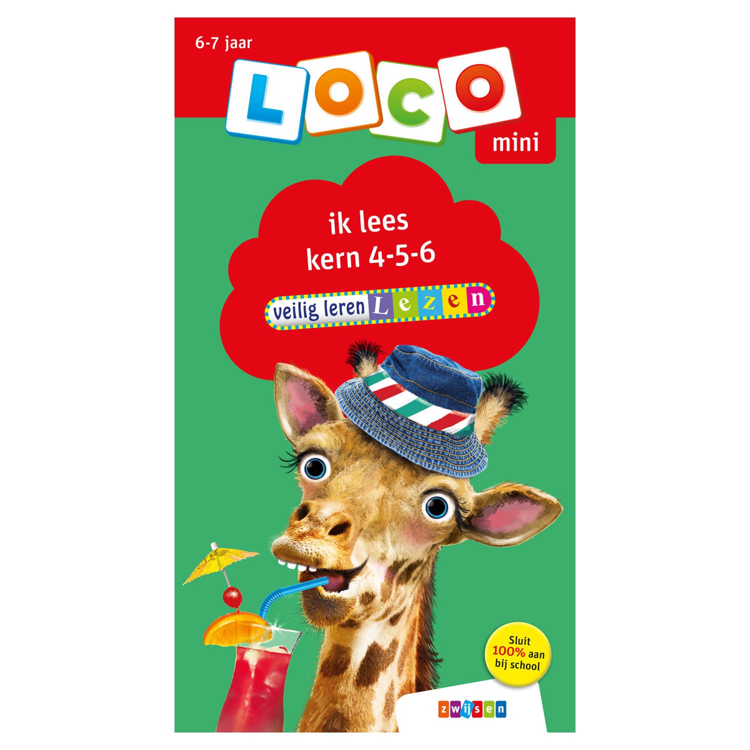 Loco mini - veilig leren lezen ik lees kern 4-5-6 (6-7 jaar)