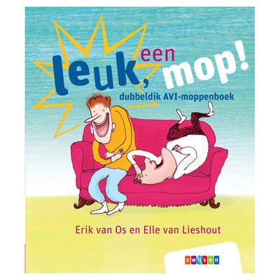 WPG Uitgevers Leuk, een mop! Dubbeldik AVI-moppenboek