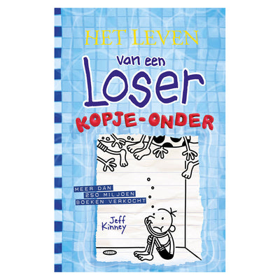 Centraal boekhuis het leven van een loser - kopje-onder