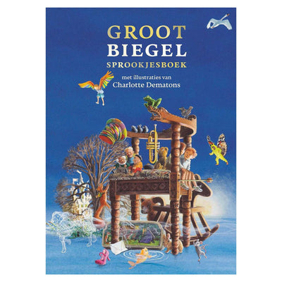 Gottmer uitgevers groep groot biegel sprookjesboek