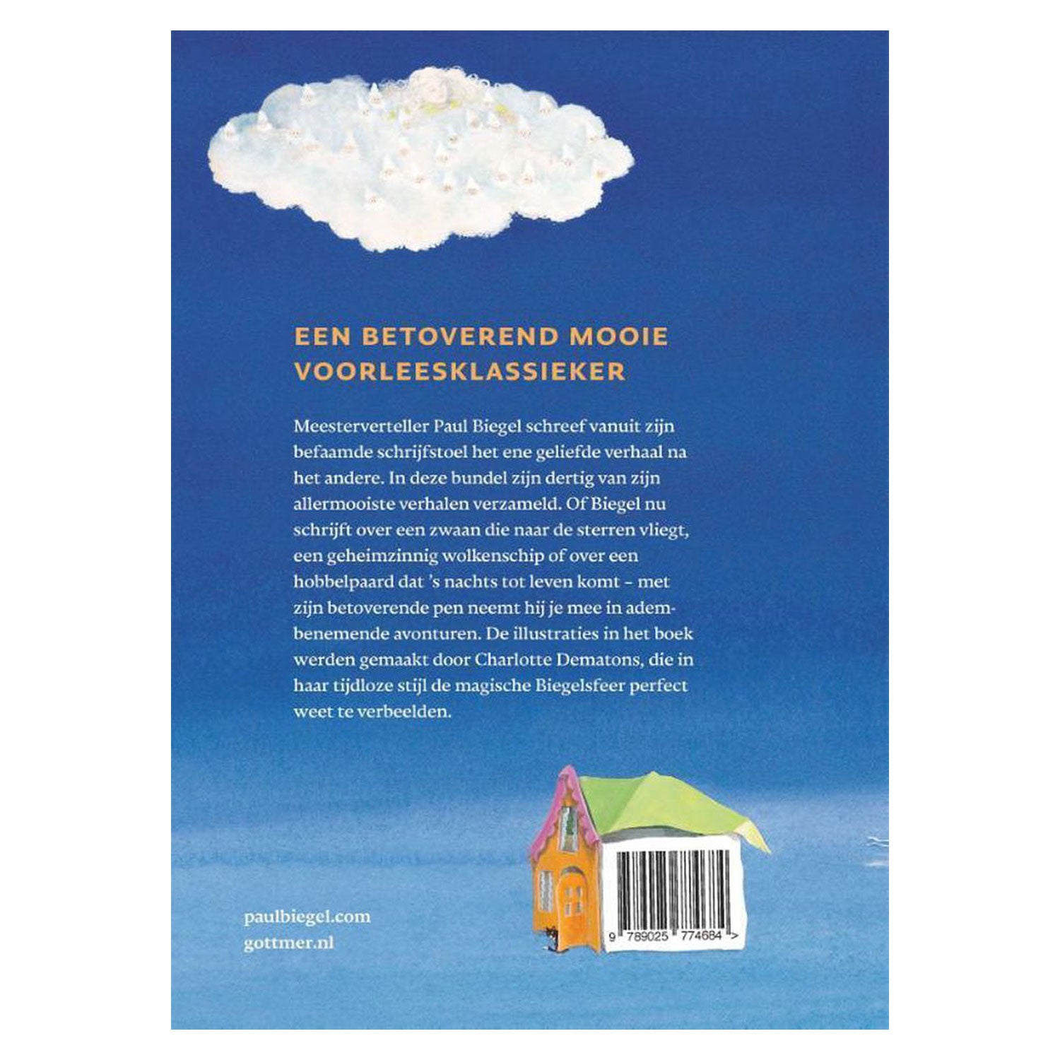 Gottmer uitgevers groep groot biegel sprookjesboek