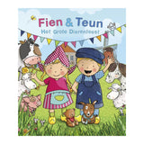 Wpg uitgevers fien teun - het grote dierenfeest - afbeelding 1
