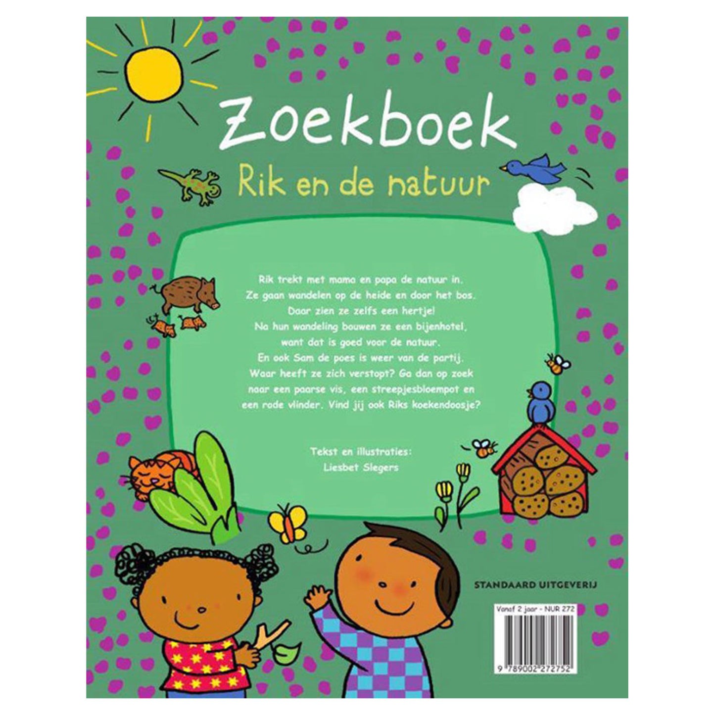 Wpg uitgevers zoekboek rik en de natuur