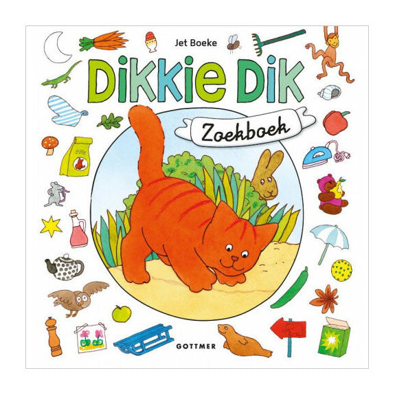Gottmer uitgevers groep zoekboek: dikkie dik. 2+