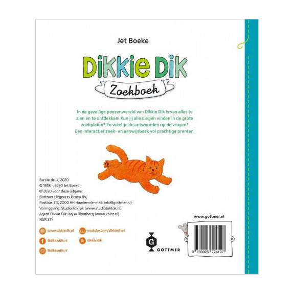 Gottmer uitgevers groep zoekboek: dikkie dik. 2+