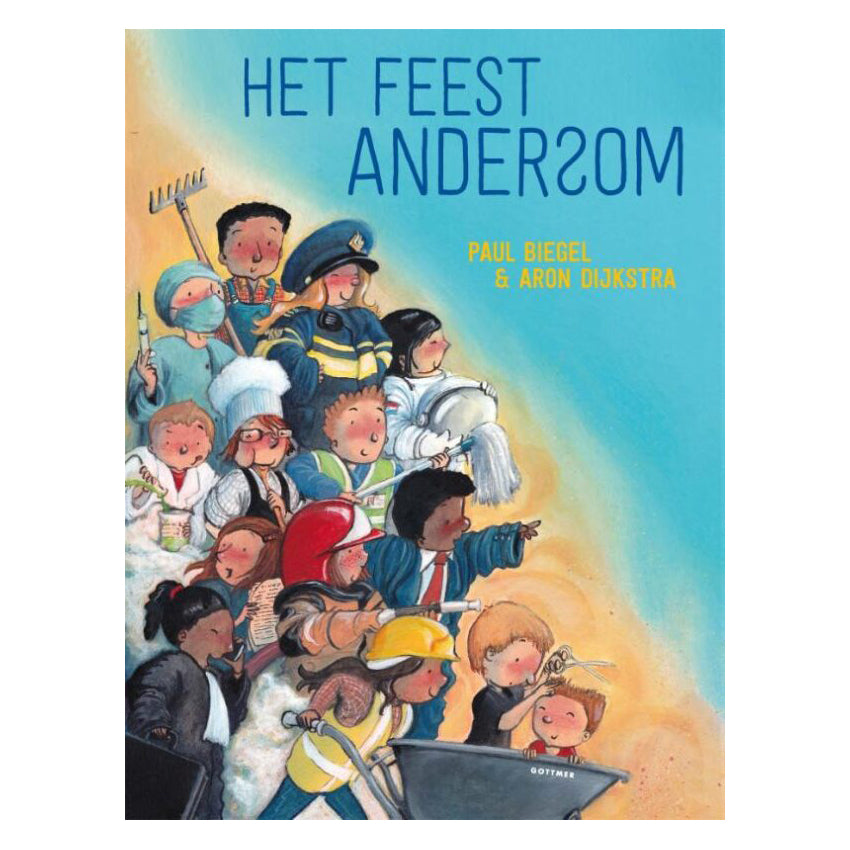 Centraal boekhuis het feest andersom