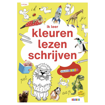 WPG Uitgevers Veilig leren lezen ik leer kleuren, lezen en schrijven