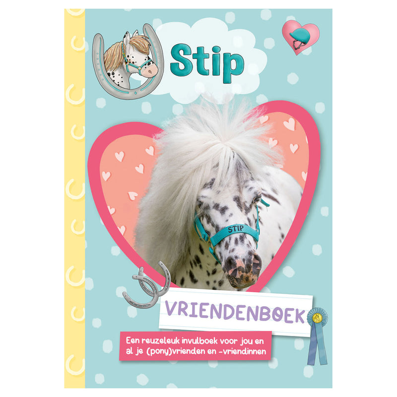 Wpg uitgevers stip vriendenboek