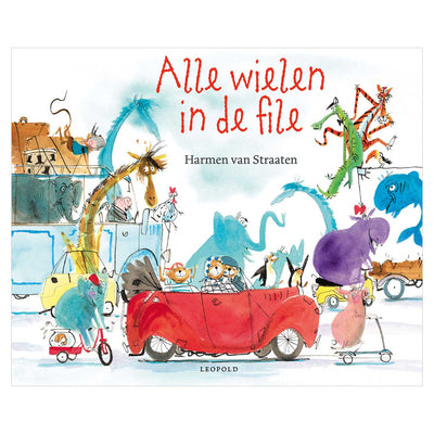 Wpg uitgevers alle wielen in de file. 3+