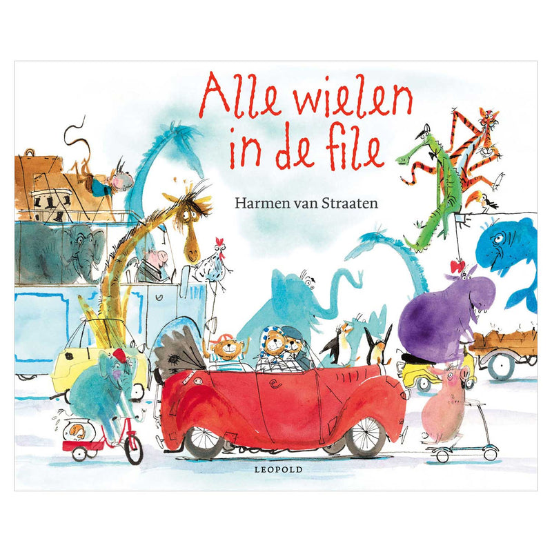 Wpg uitgevers alle wielen in de file. 3+