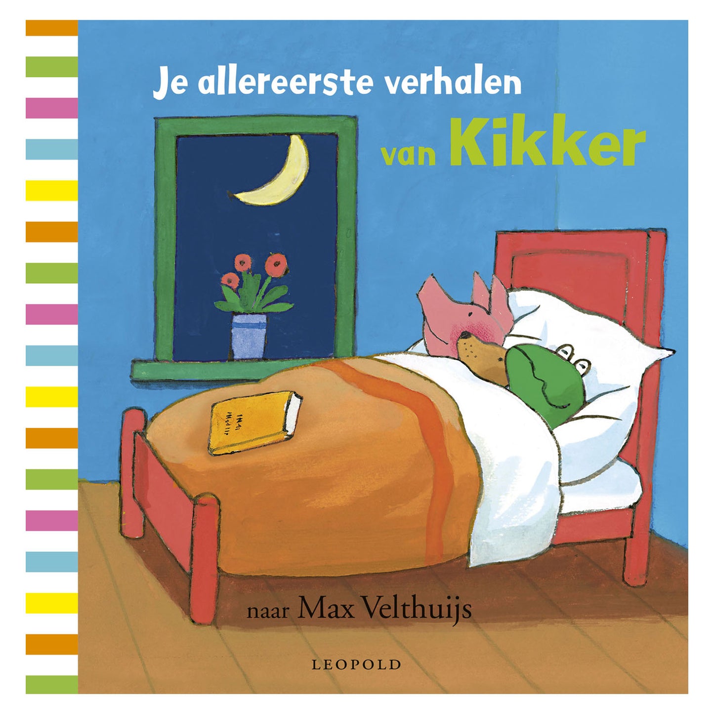 Wpg uitgevers je allereerste verhalen van kikker