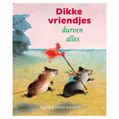 Wpg uitgevers dikke vriendjes durven alles. 3+