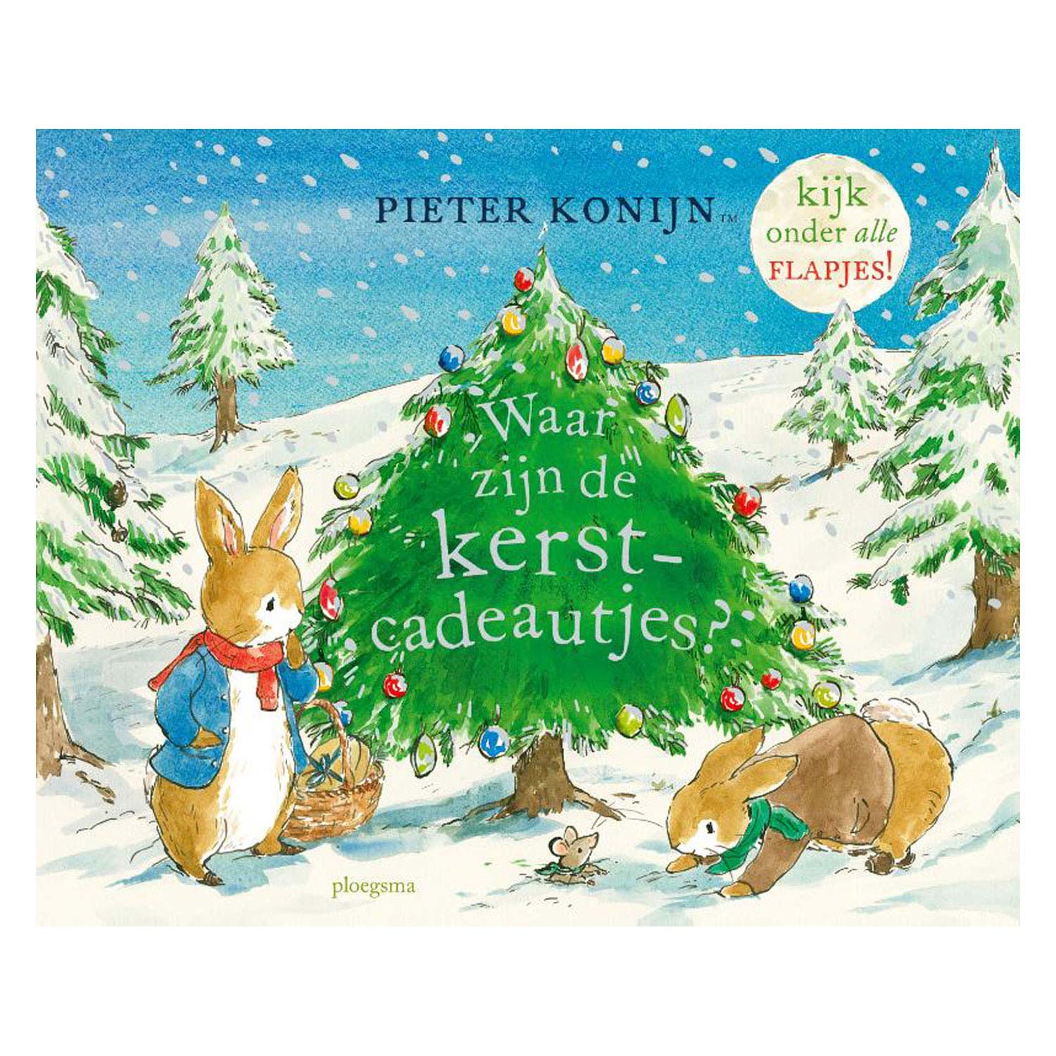 Wpg uitgevers pieter konijn: waar zijn de kerstcadeautjes?