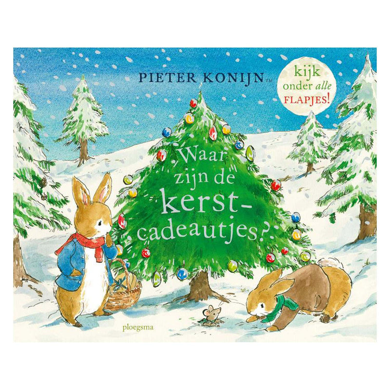 Wpg uitgevers pieter konijn: waar zijn de kerstcadeautjes?