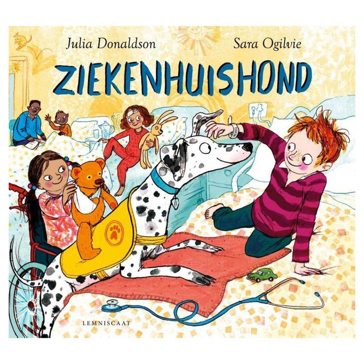 Centraal boekhuis ziekenhuishond