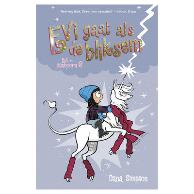 Wpg uitgevers evi en eenhoorn 6: evi gaat als de bliks