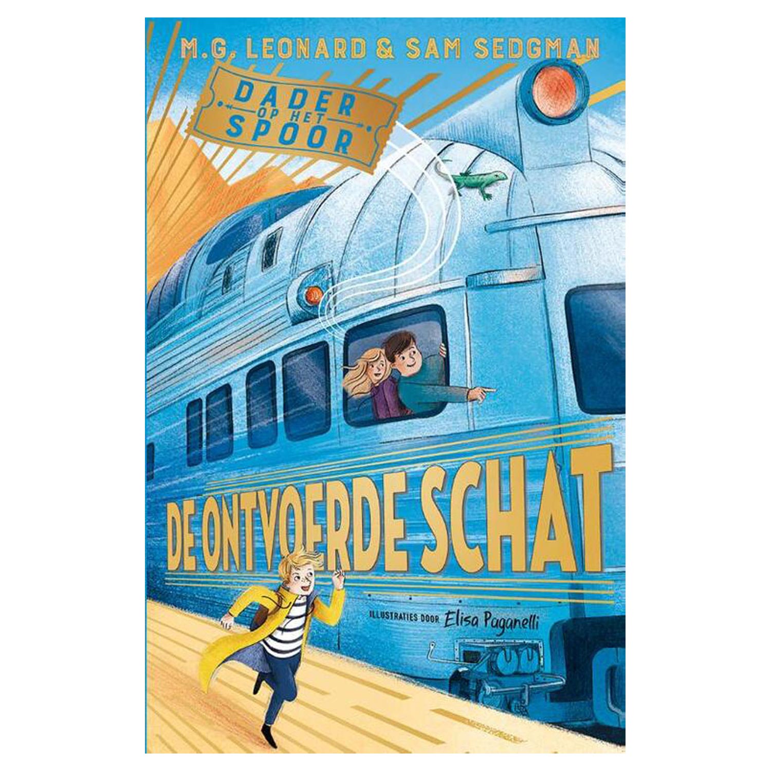 Centraal boekhuis dader op het spoor 2 - de ontvoerde schat