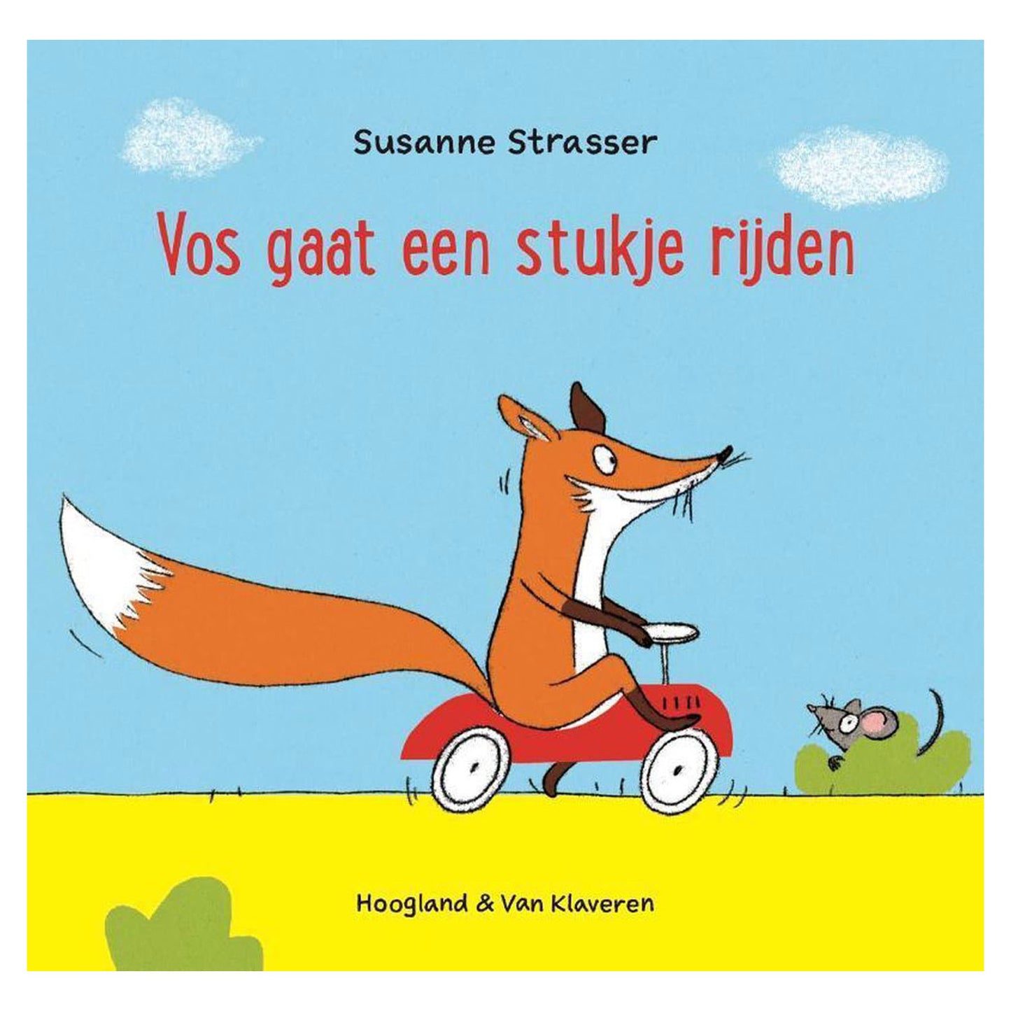 Centraal boekhuis vos gaat een stukje rijden