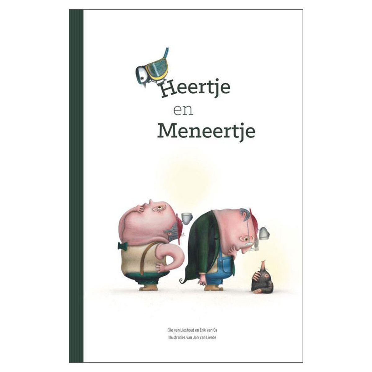 Centraal boekhuis heertje en meneertje