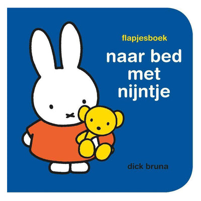 Centraal boekhuis flapjesboek naar bed met nijntje