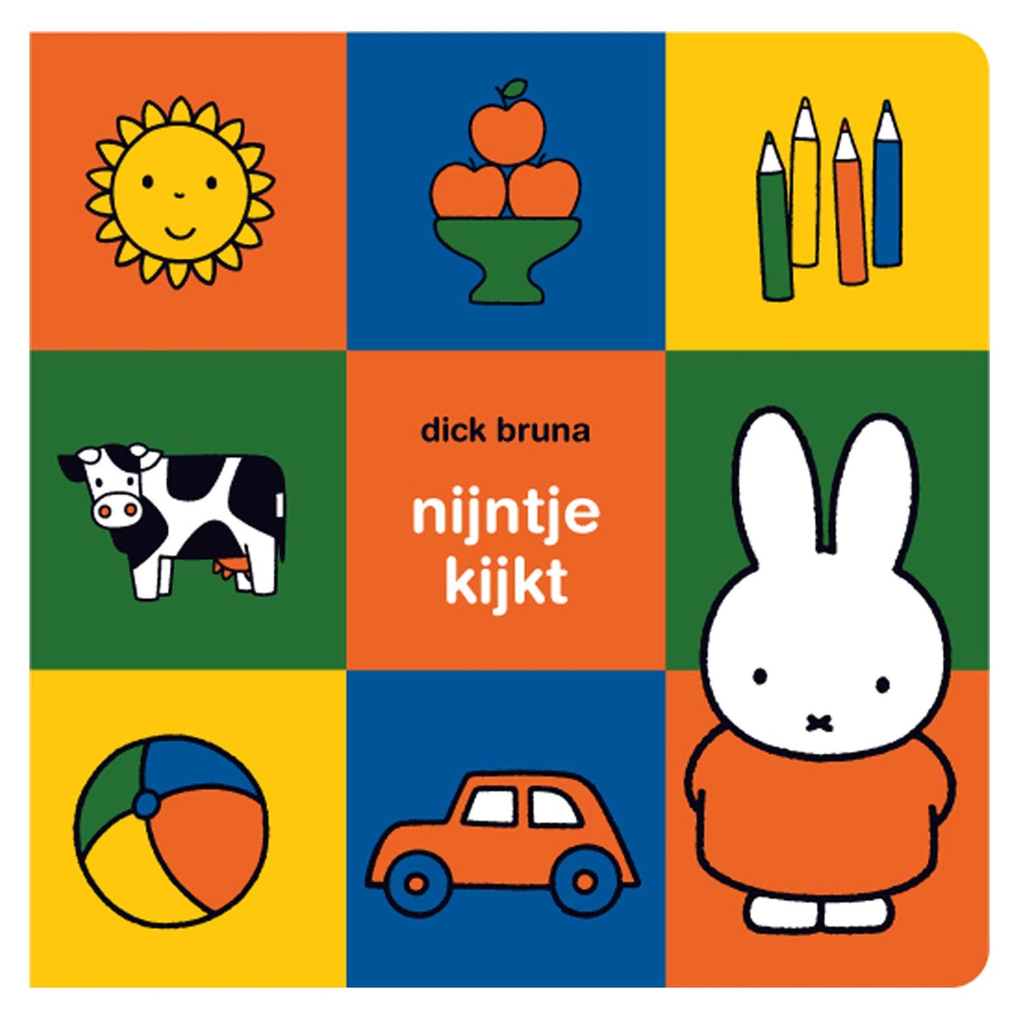 Centraal boekhuis nijntje kijkt