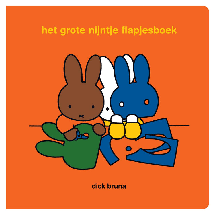 Centraal boekhuis het grote nijntje flapjesboek