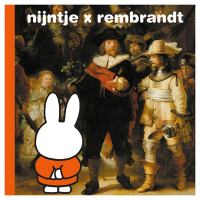Centraal boekhuis nijntje x rembrandt