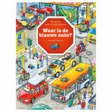 Waar is de blauwe auto? - afbeelding 1