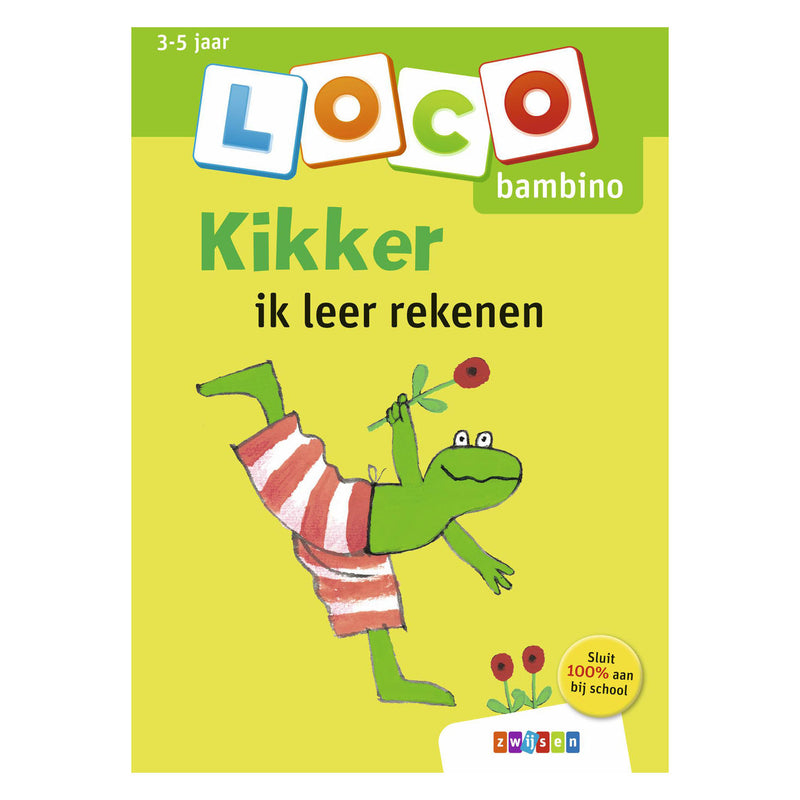 Loco bambino kikker - ik leer rekenen