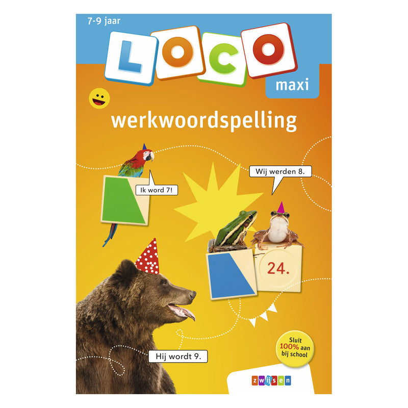 Loco maxi werkwoordspelling