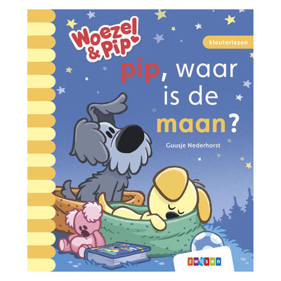 Kleuterlezen - Woezel Pip - pip, waar is de maan?