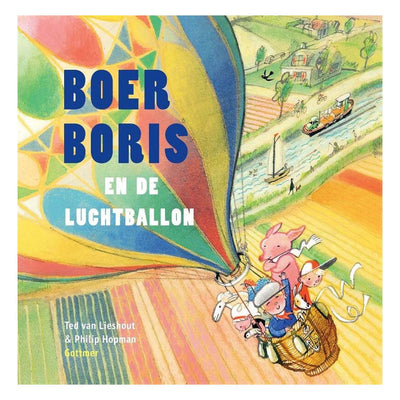 Gottmer uitgevers groep boer boris en de luchtballon