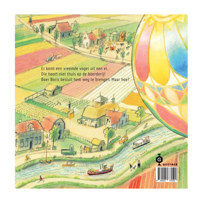 Gottmer uitgevers groep boer boris en de luchtballon