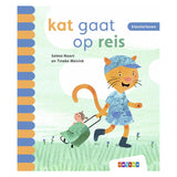 Wpg uitgevers kleuterlezen - kat gaat op reis - afbeelding 1