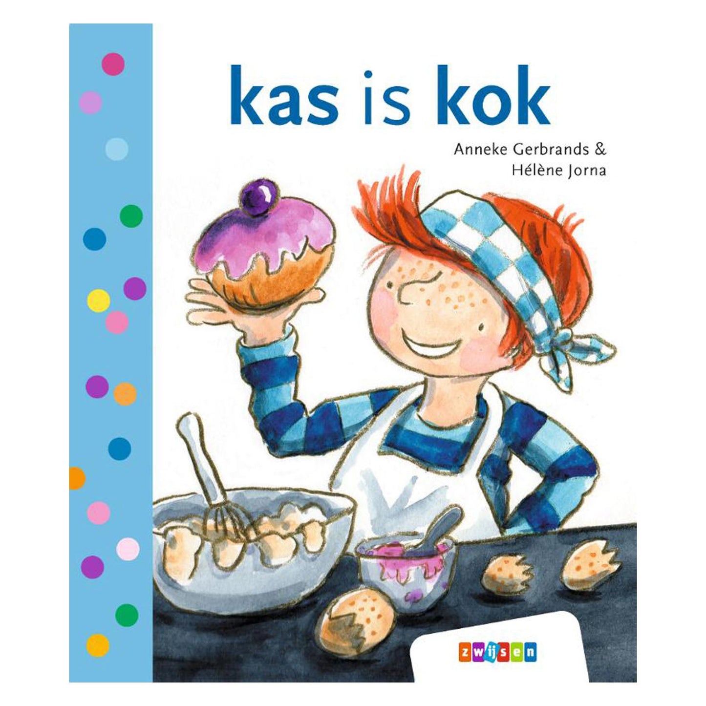 Wpg uitgevers leren lezen - kas is kok (avi-start)