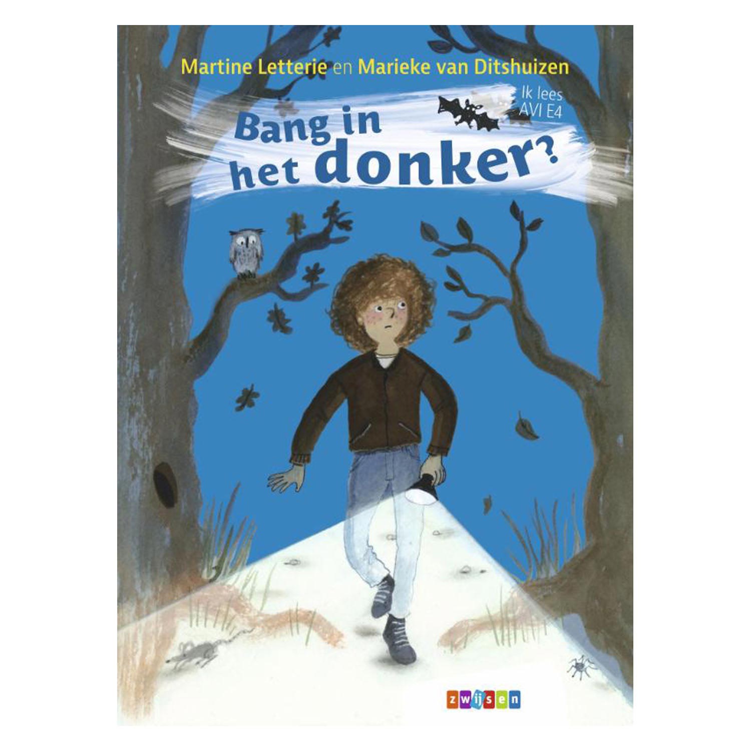 Wpg uitgevers ik lees avi - bang in het donker? (avi-e4)